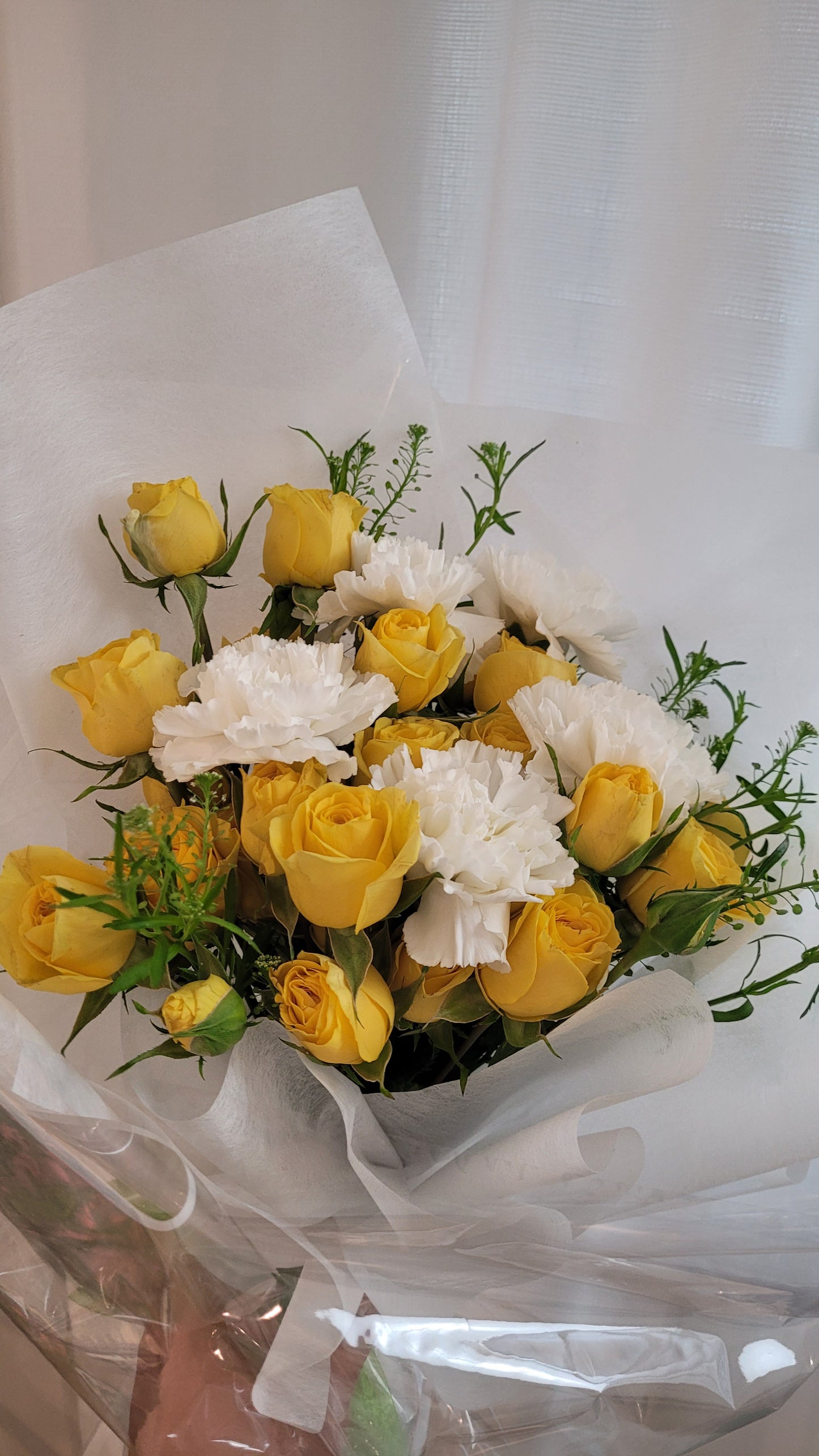 Yellow Rose bouquet